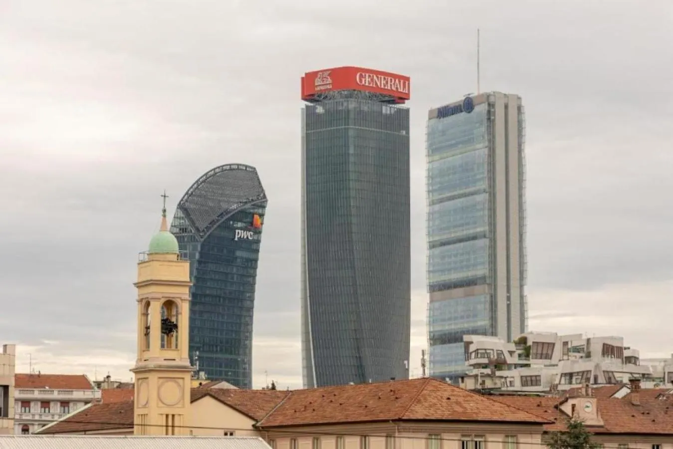 Residenza Vigliani Near Allianz Mico And Citylife Milan 0*,